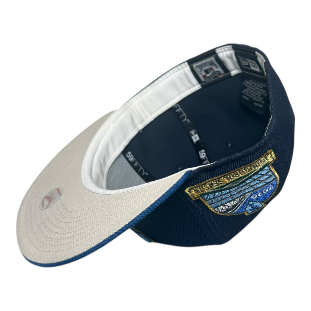The Hat Wall Texas Rangers 2020 Inaugural Season New Era 59Fifty Fitted Hat