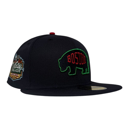 LidsHD Boston Bruins NHL Winter Classic New Era 59Fifty Fitted Hat