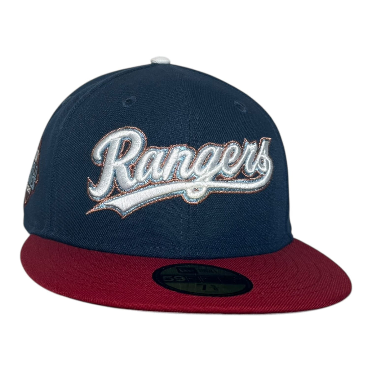 Hat Club Texas Rangers 2023 World Series Hat Club Noho Exclusive New Era 59Fifty Fitted Hat