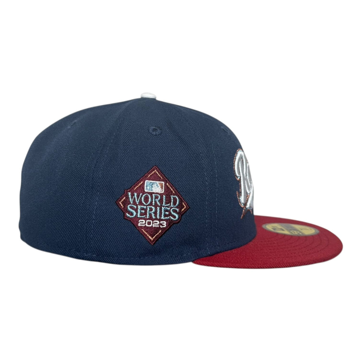Hat Club Texas Rangers 2023 World Series Hat Club Noho Exclusive New Era 59Fifty Fitted Hat