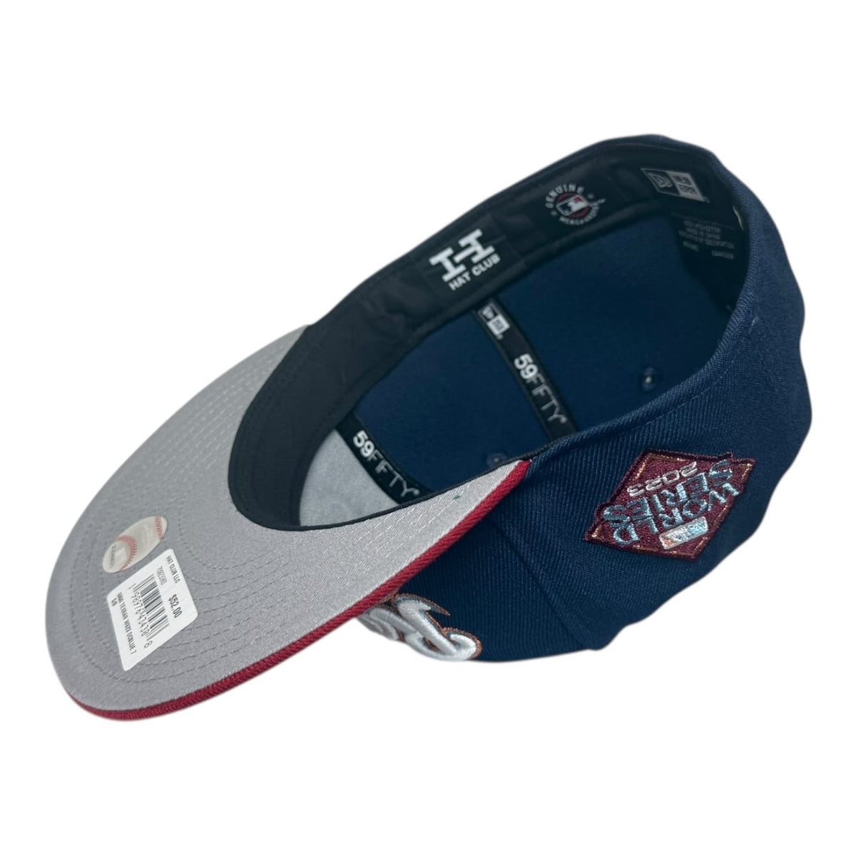 Hat Club Texas Rangers 2023 World Series Hat Club Noho Exclusive New Era 59Fifty Fitted Hat