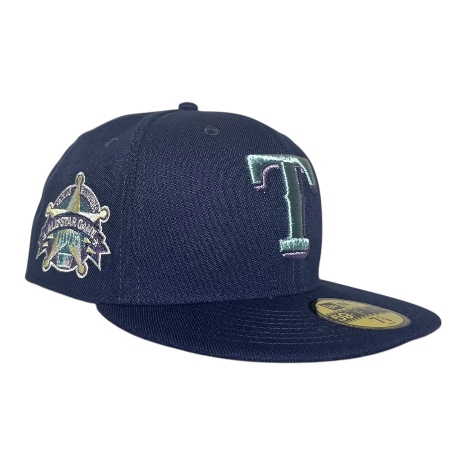 Texas Rangers 1995 All Star Game New Era 59Fifty Fitted Hat