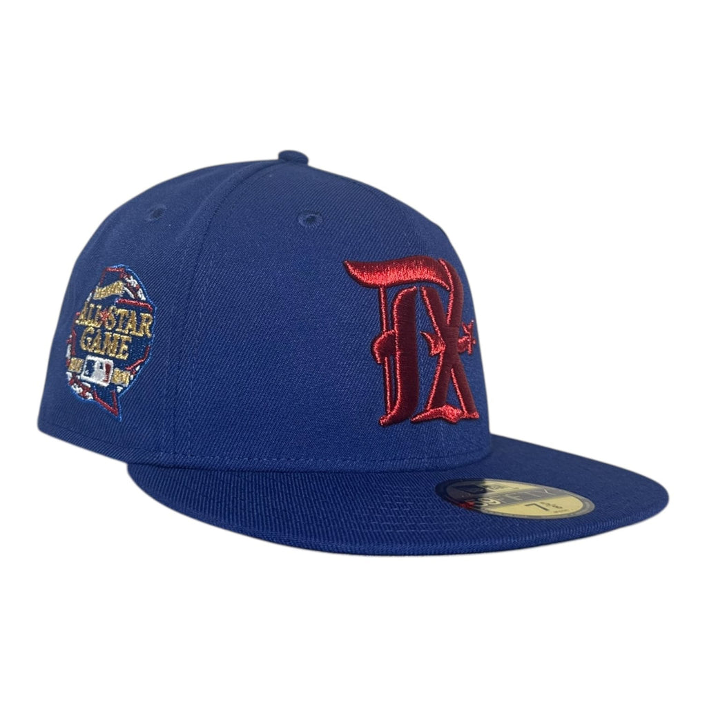 Hat Club Texas Rangers 2024 All Star Game Hat Club New Era 59Fifty Fitted Hat