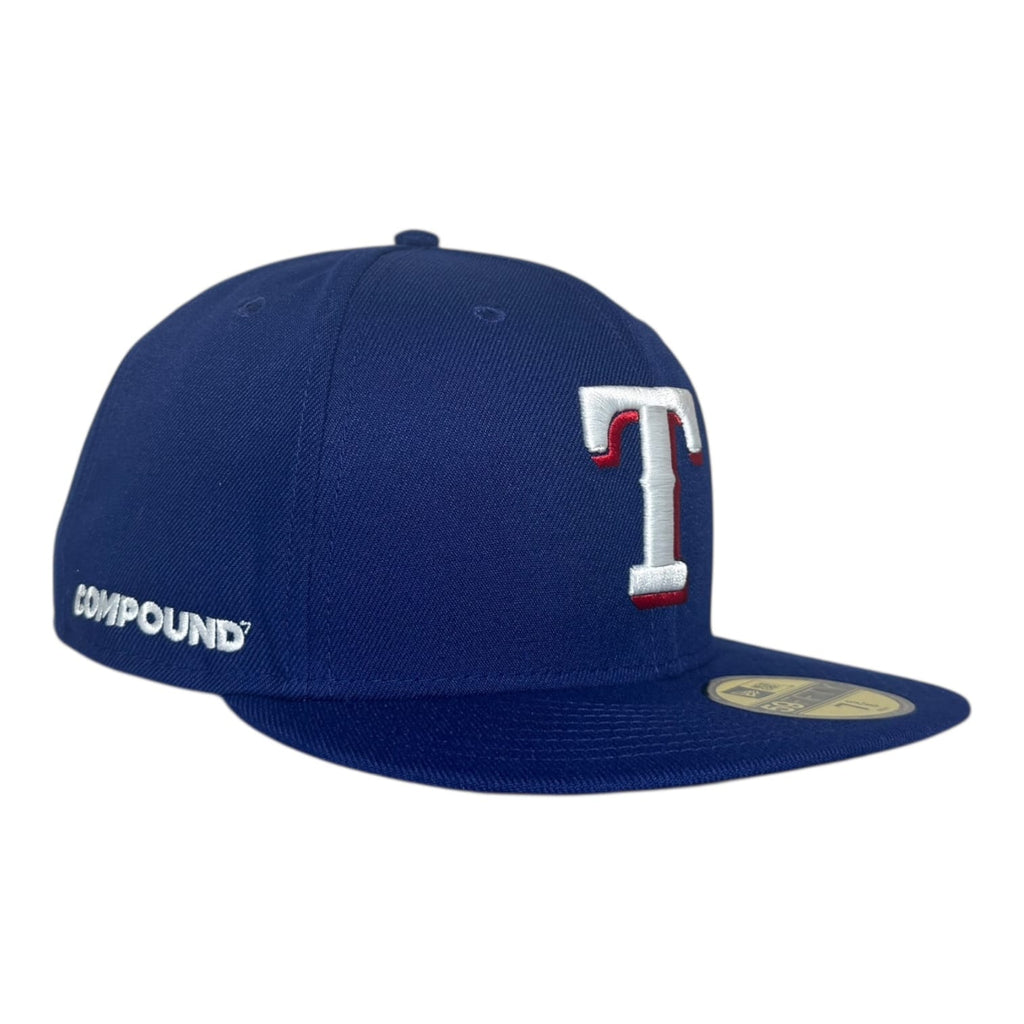 The Hat Wall Texas Rangers x Compound New Era 59Fifty Fitted Hat