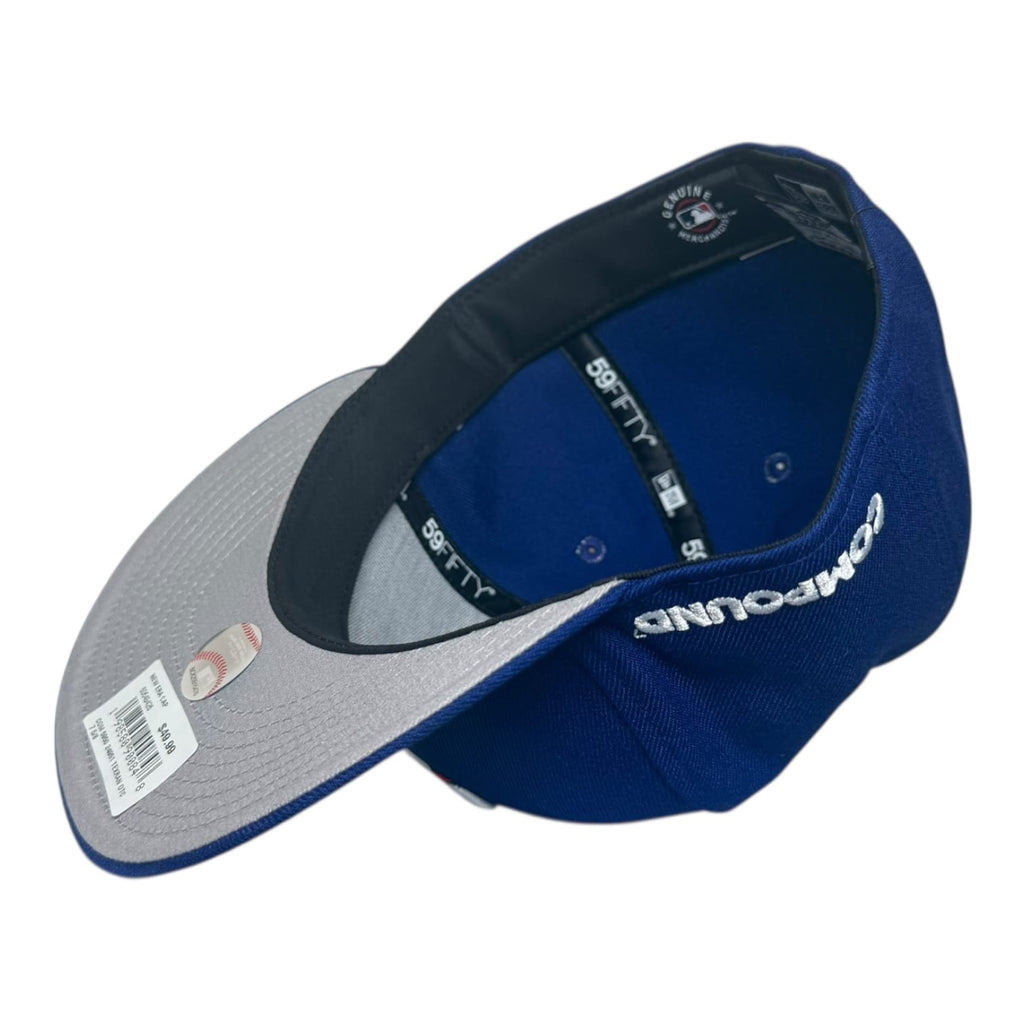The Hat Wall Texas Rangers x Compound New Era 59Fifty Fitted Hat