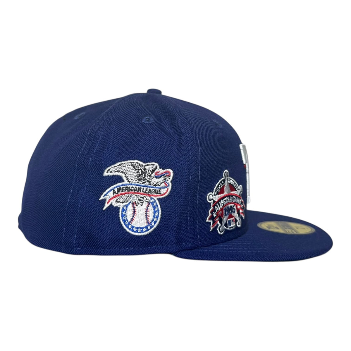 The Hat Wall Texas Rangers Multi Patch Wool New Era 59Fifty Fitted Hat