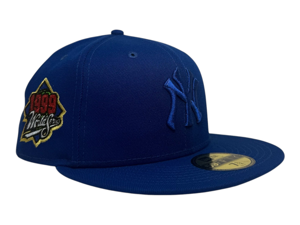 The Hat Wall New Era New York Yankees “Crush on You” (Blue) FNF Red 59Fifty Fitted Hat