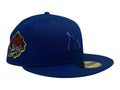 The Hat Wall New Era New York Yankees “Crush on You” (Blue) FNF Red 59Fifty Fitted Hat