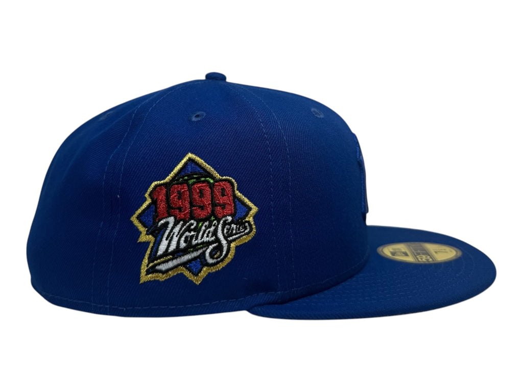 The Hat Wall New Era New York Yankees “Crush on You” (Blue) FNF Red 59Fifty Fitted Hat