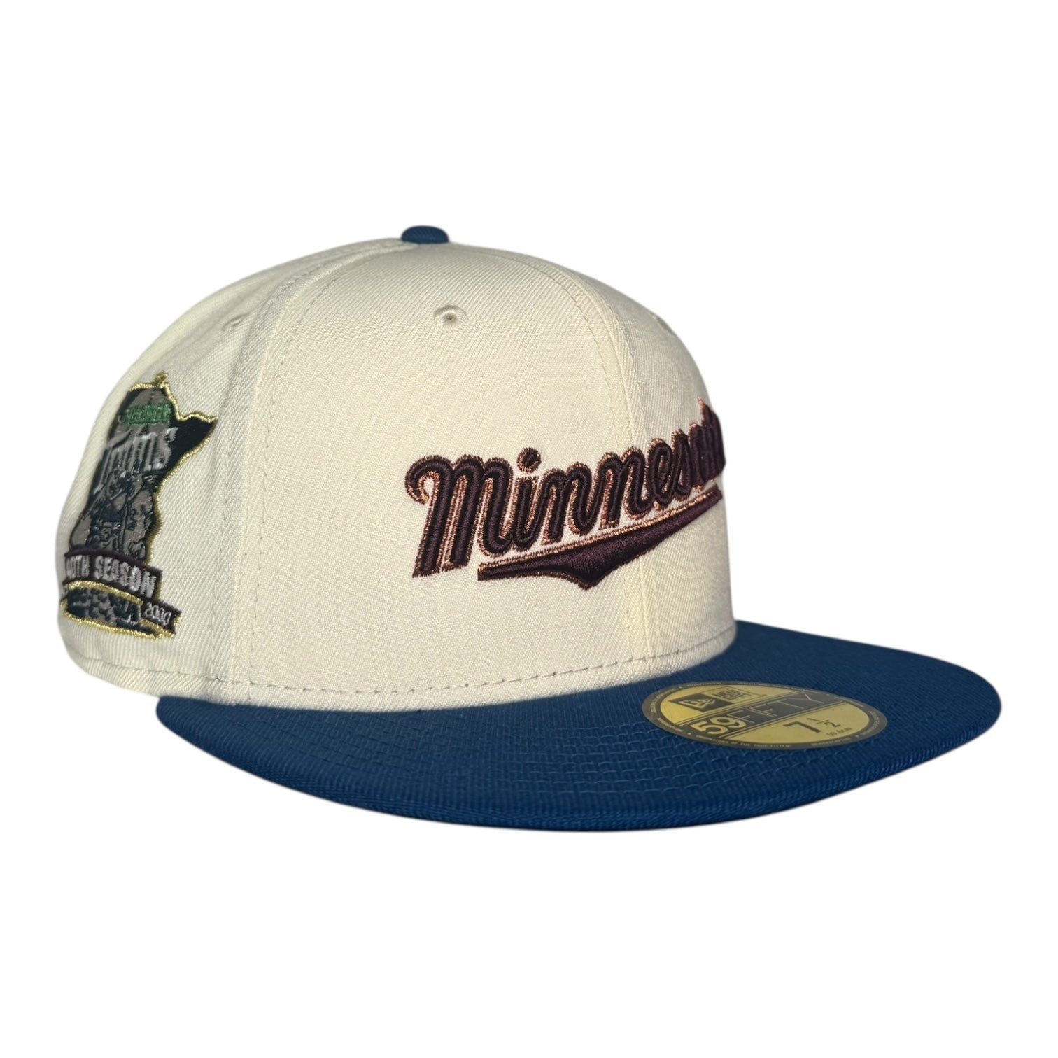 Minnesota Twins Rushmore New Era 59Fifty Fitted Hat