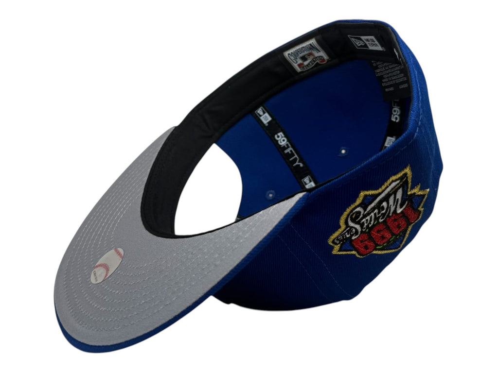 The Hat Wall New Era New York Yankees “Crush on You” (Blue) FNF Red 59Fifty Fitted Hat