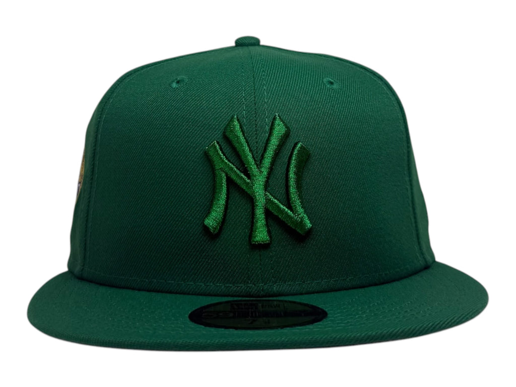 The Hat Wall New Era New York Yankees “Crush on You” (Green) FNF @playbyplayray 59Fifty Fitted Hat