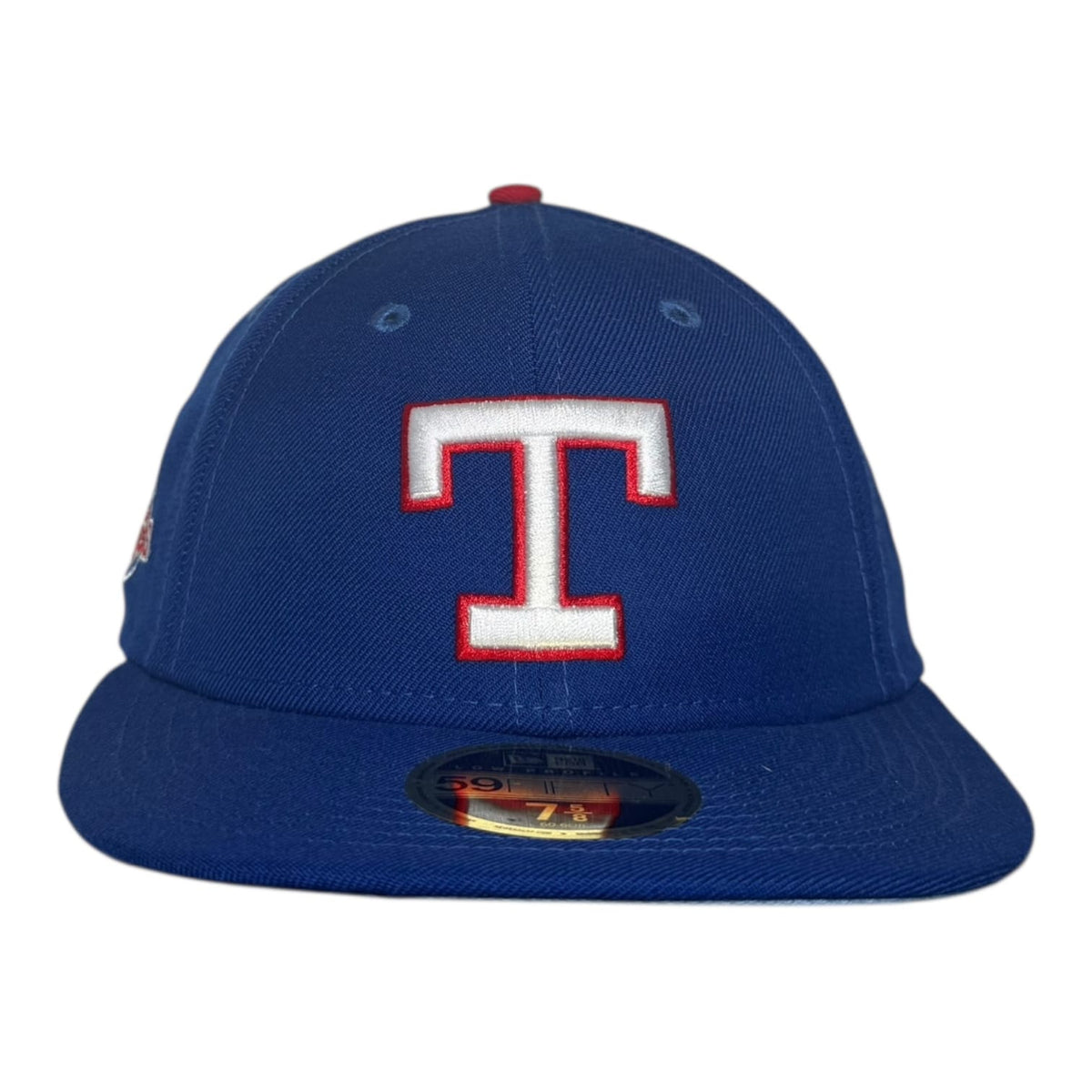 The Hat Wall Texas Rangers Cowboy Patch Low Profile New Era 59Fifty Fitted Hat