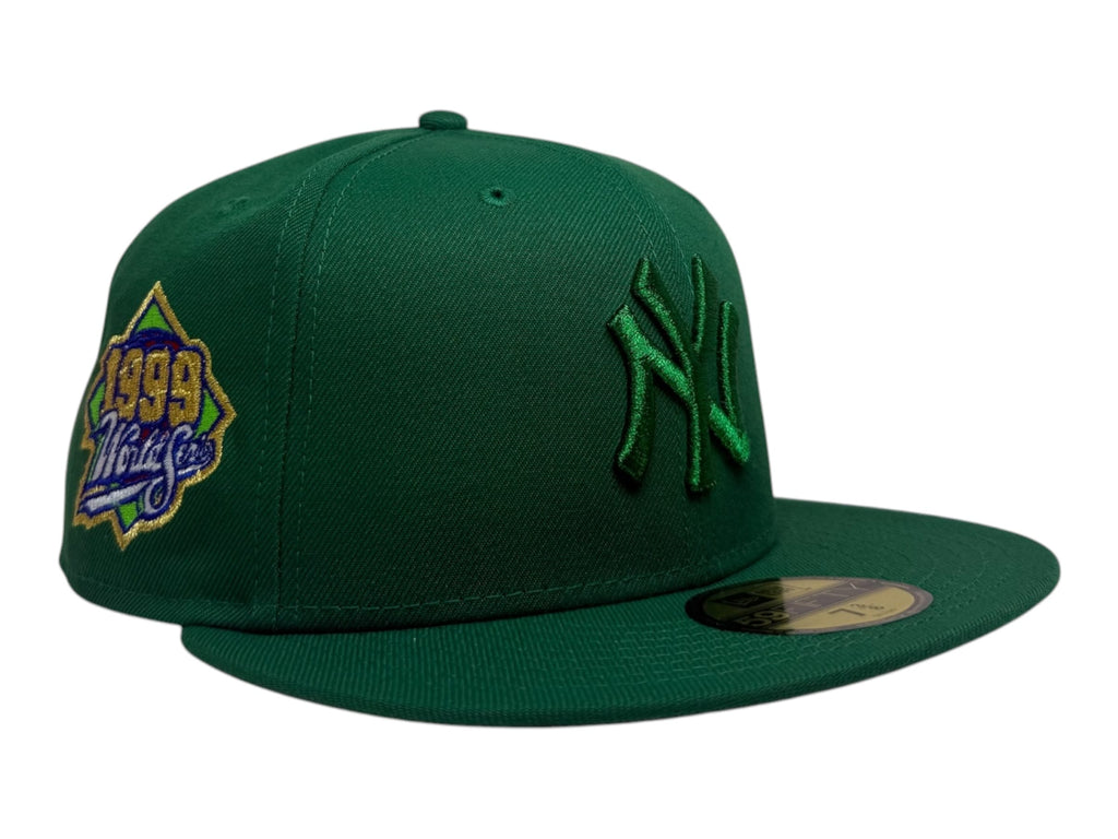 The Hat Wall New Era New York Yankees “Crush on You” (Green) FNF @playbyplayray 59Fifty Fitted Hat