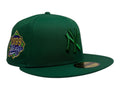 The Hat Wall New Era New York Yankees “Crush on You” (Green) FNF @playbyplayray 59Fifty Fitted Hat