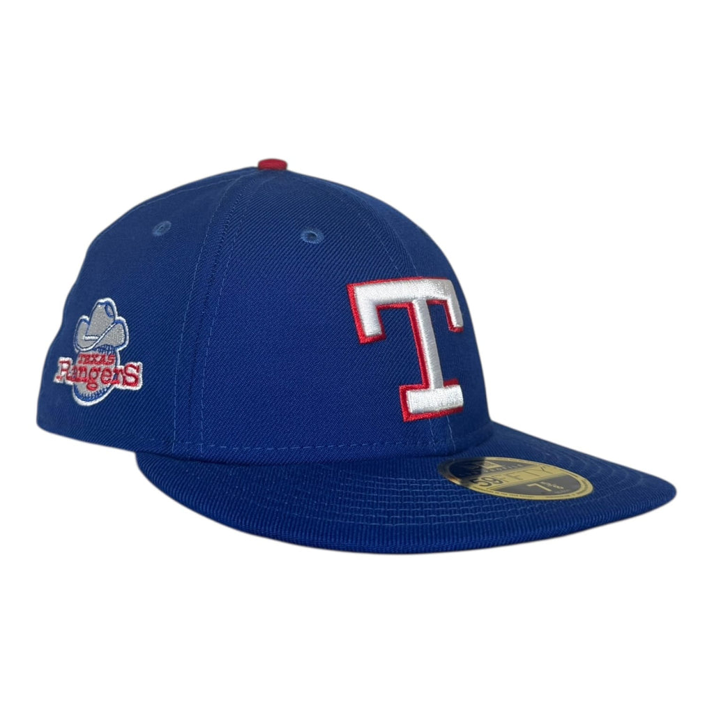 The Hat Wall Texas Rangers Cowboy Patch Low Profile New Era 59Fifty Fitted Hat