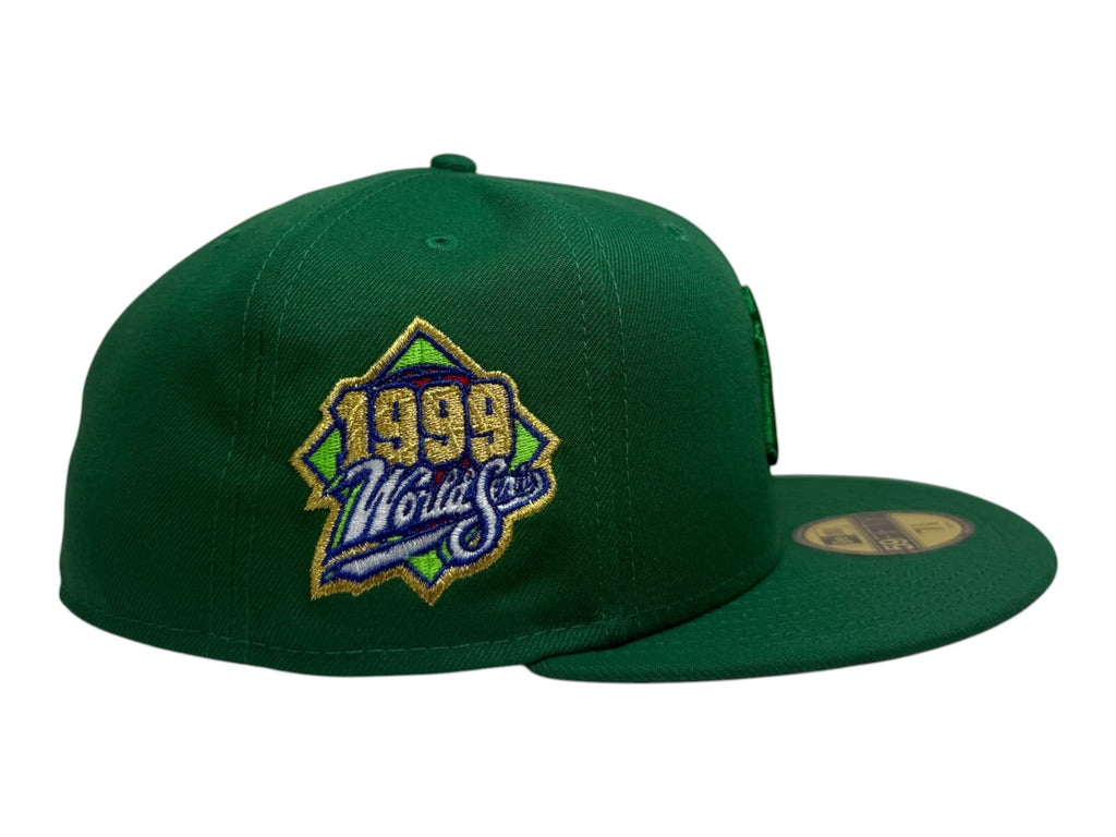 The Hat Wall New Era New York Yankees “Crush on You” (Green) FNF @playbyplayray 59Fifty Fitted Hat