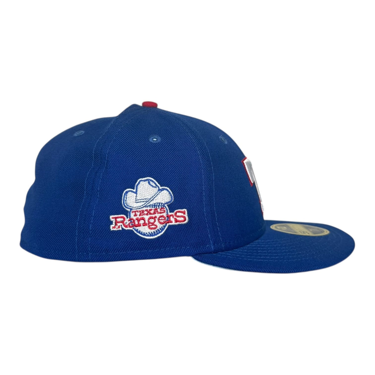 The Hat Wall Texas Rangers Cowboy Patch Low Profile New Era 59Fifty Fitted Hat