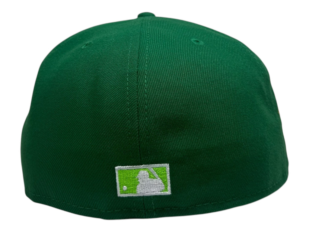 The Hat Wall New Era New York Yankees “Crush on You” (Green) FNF @playbyplayray 59Fifty Fitted Hat