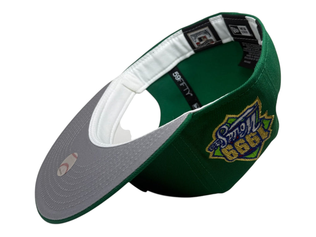 The Hat Wall New Era New York Yankees “Crush on You” (Green) FNF @playbyplayray 59Fifty Fitted Hat
