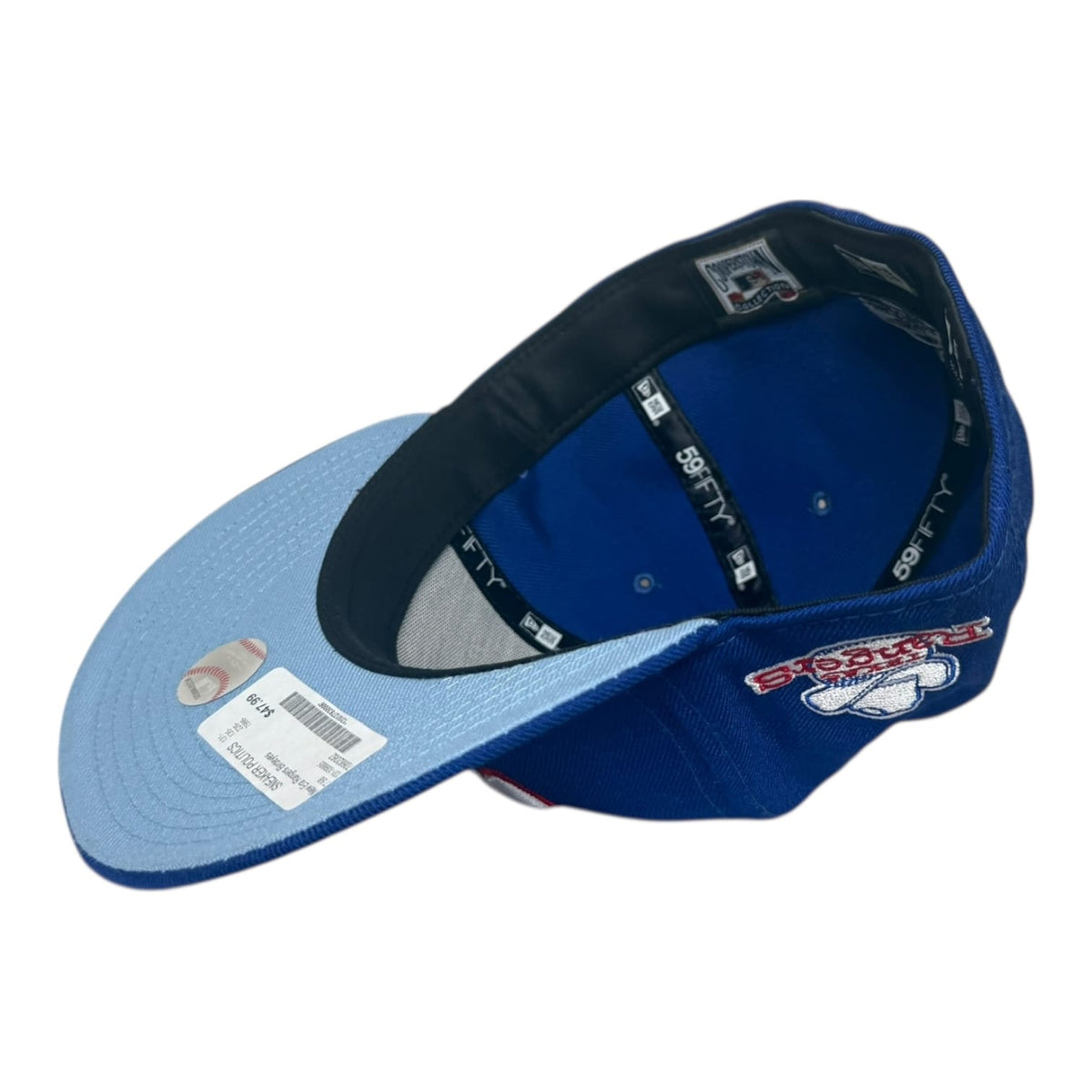 The Hat Wall Texas Rangers Cowboy Patch Low Profile New Era 59Fifty Fitted Hat