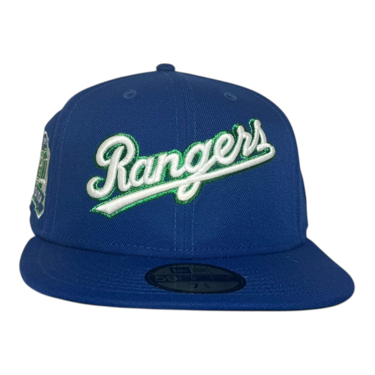 The Hat Wall Texas Rangers Final Season Script New Era 59Fifty Fitted Hat