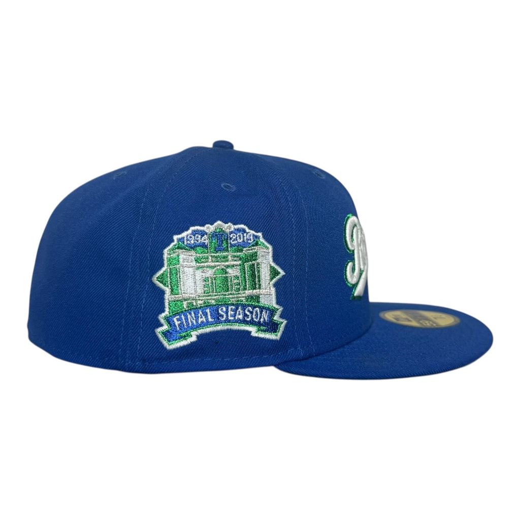 The Hat Wall Texas Rangers Final Season Script New Era 59Fifty Fitted Hat