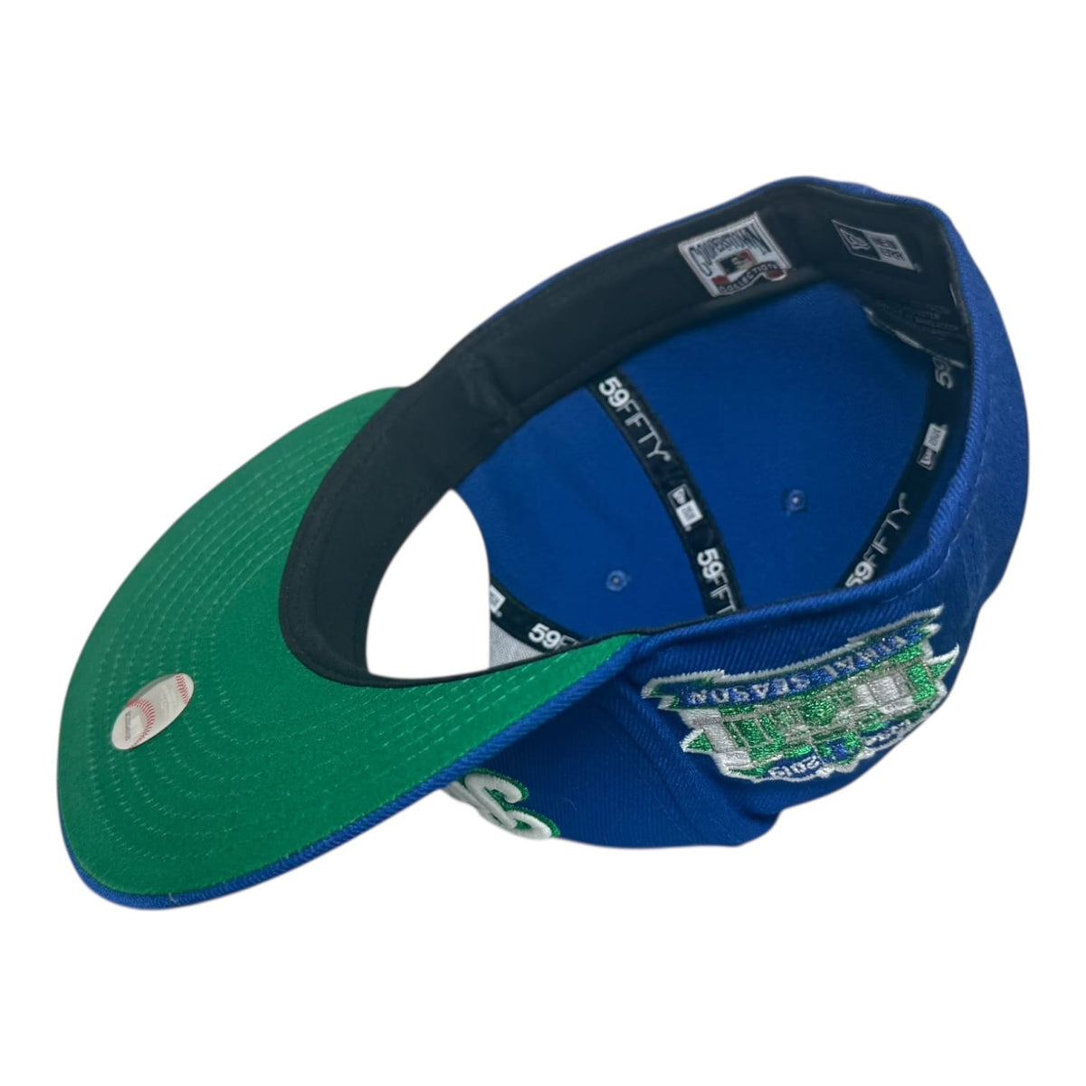 The Hat Wall Texas Rangers Final Season Script New Era 59Fifty Fitted Hat