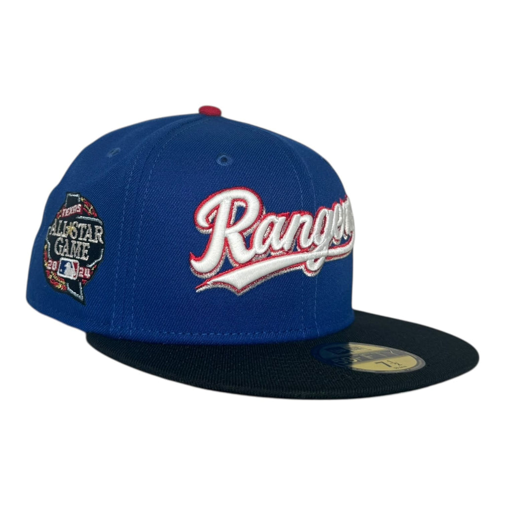 Hat Dreams Texas Rangers 2024 All Star Game New Era 59Fifty Fitted Hat