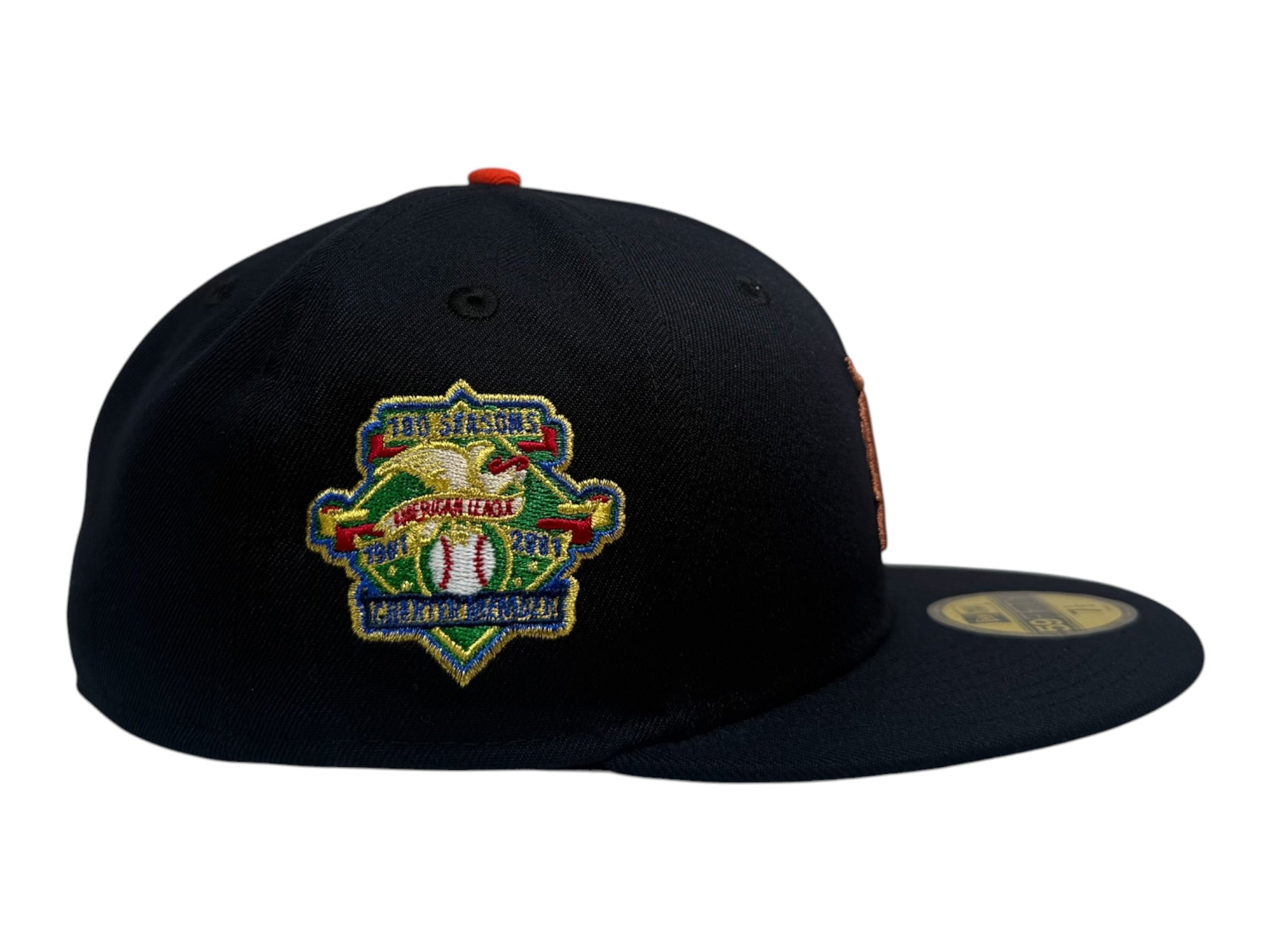 New Era Detroit Tigers 100 Seasons 59Fifty Fitted Hat