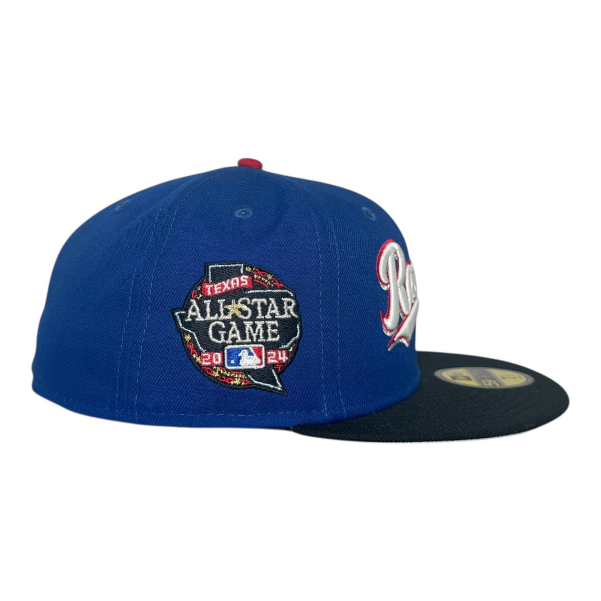 Hat Dreams Texas Rangers 2024 All Star Game New Era 59Fifty Fitted Hat