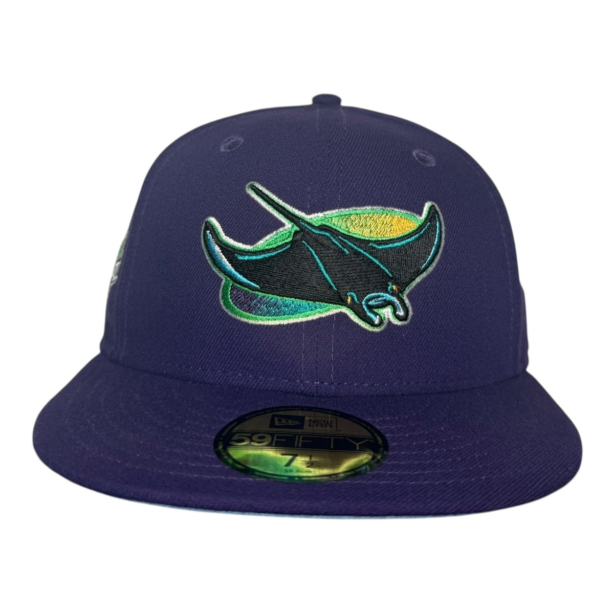 Hat Club Tampa Bay Rays Inaugural Season Hat Club New Era 59Fifty Fitted Hat