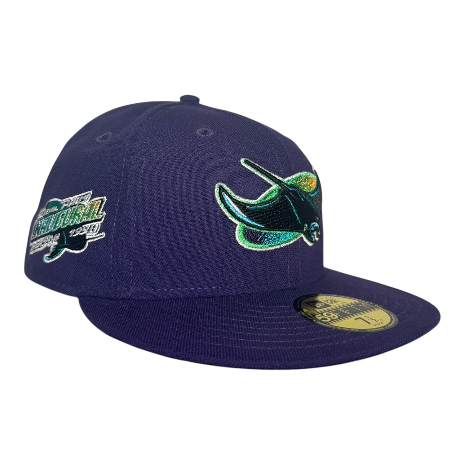 Tampa Bay Rays Inaugural Season Hat Club New Era 59Fifty Fitted Hat
