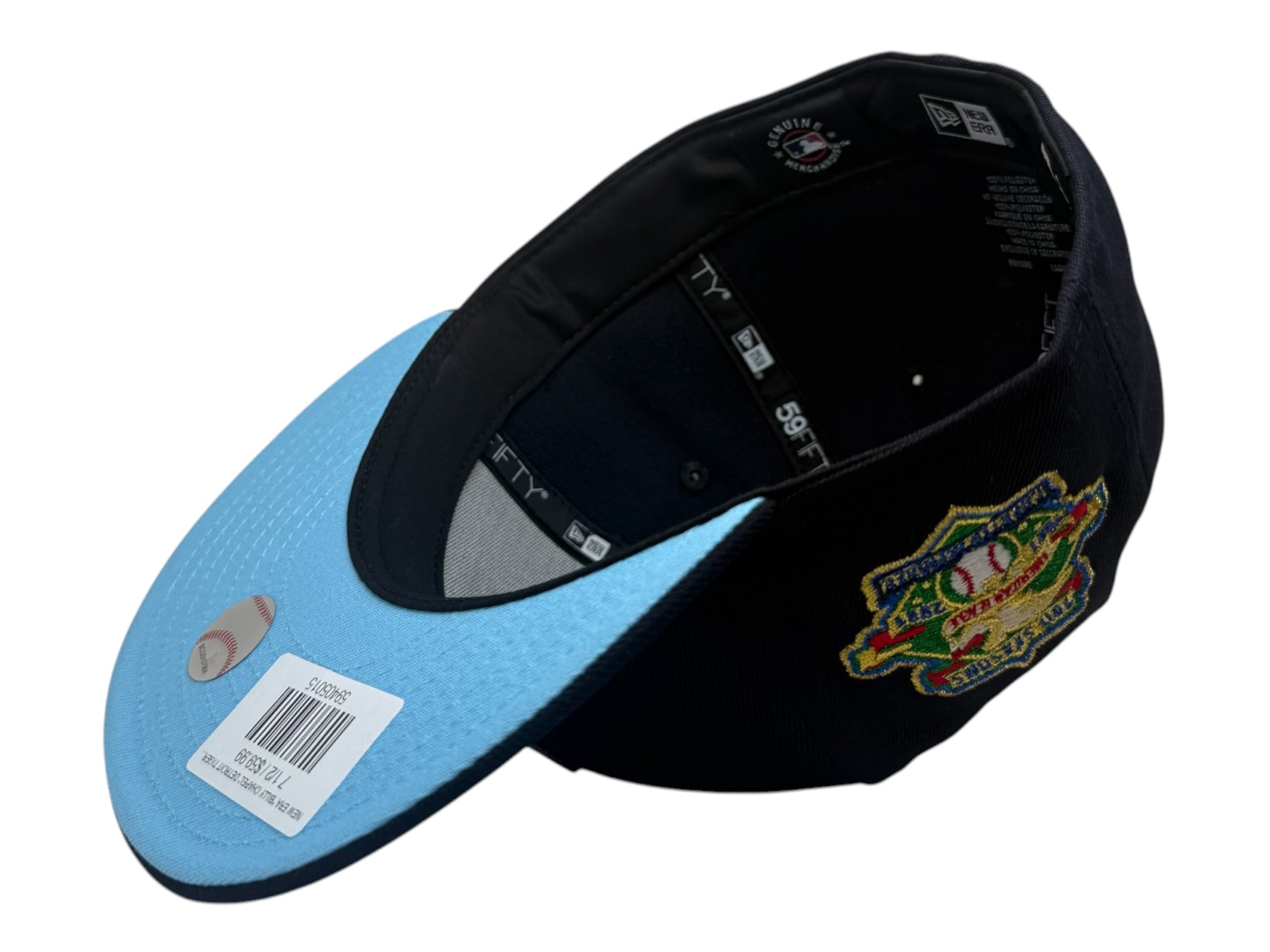New Era Detroit Tigers 100 Seasons 59Fifty Fitted Hat