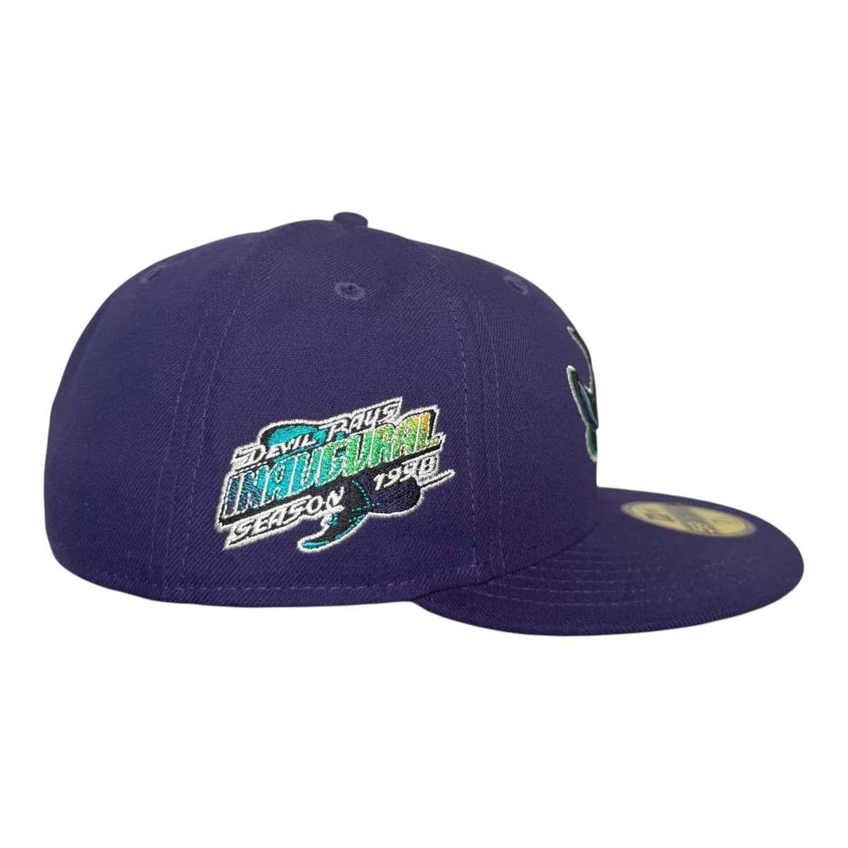 Hat Club Tampa Bay Rays Inaugural Season Hat Club New Era 59Fifty Fitted Hat