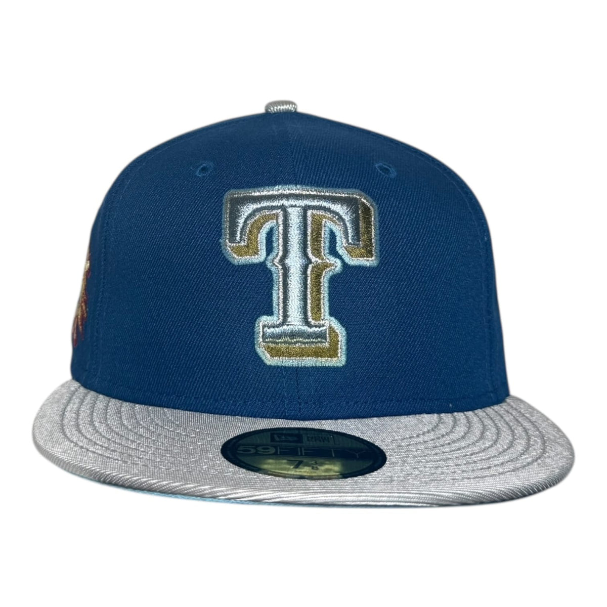 The Hat Wall Texas Rangers Metallic 1995 All Star Game New Era 59Fifty Fitted Hat