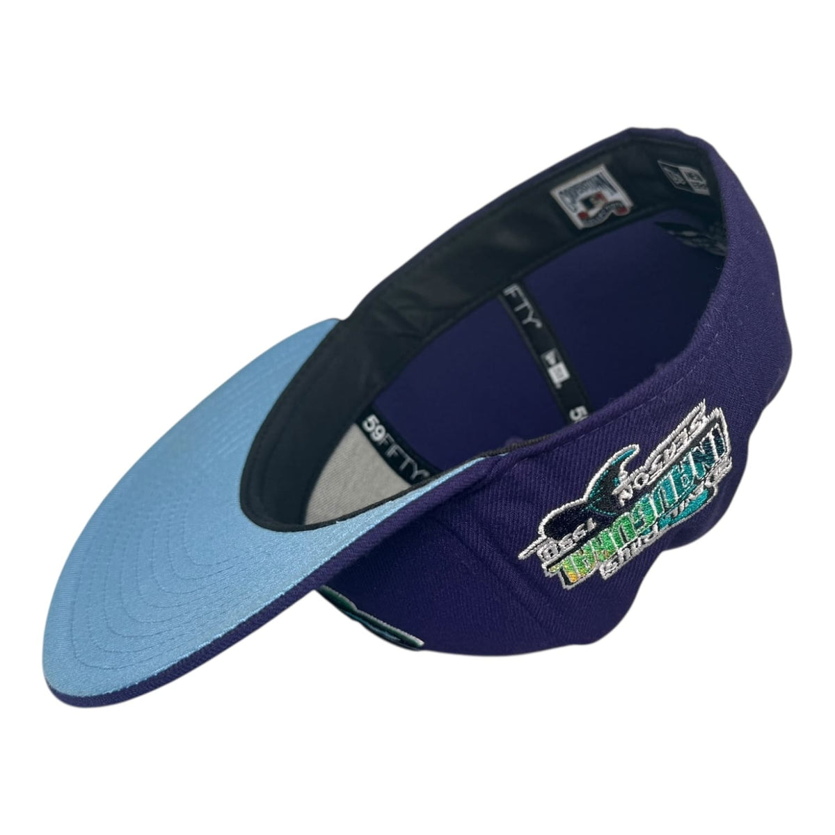 Hat Club Tampa Bay Rays Inaugural Season Hat Club New Era 59Fifty Fitted Hat
