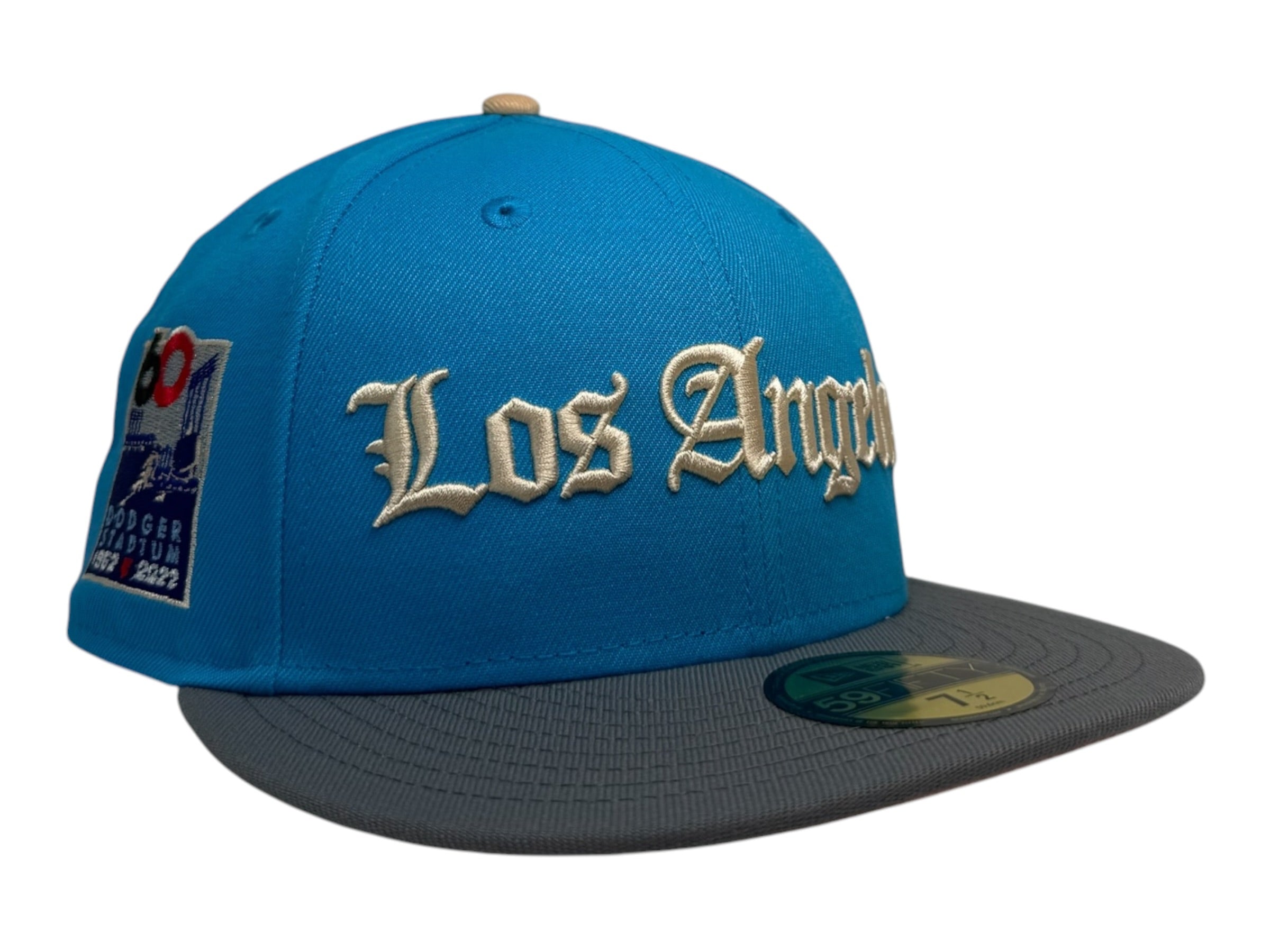 New Era Los Angeles Dodgers 60th Anniversary @vavfitteds.76 59Fifty Fitted Hat