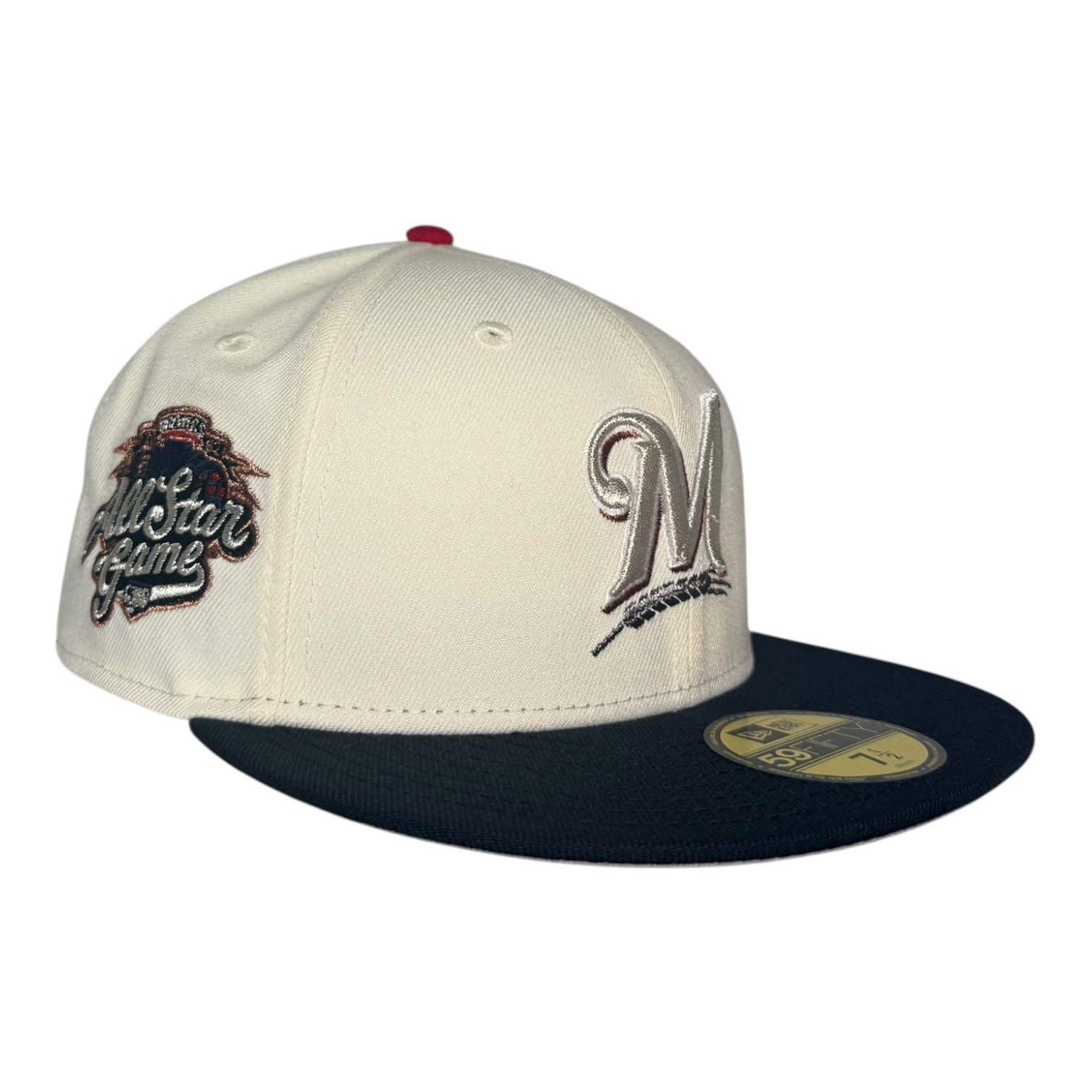 Milwaukee Brewers "Marvels" Rushmore New Era 59Fifty Fitted Hat
