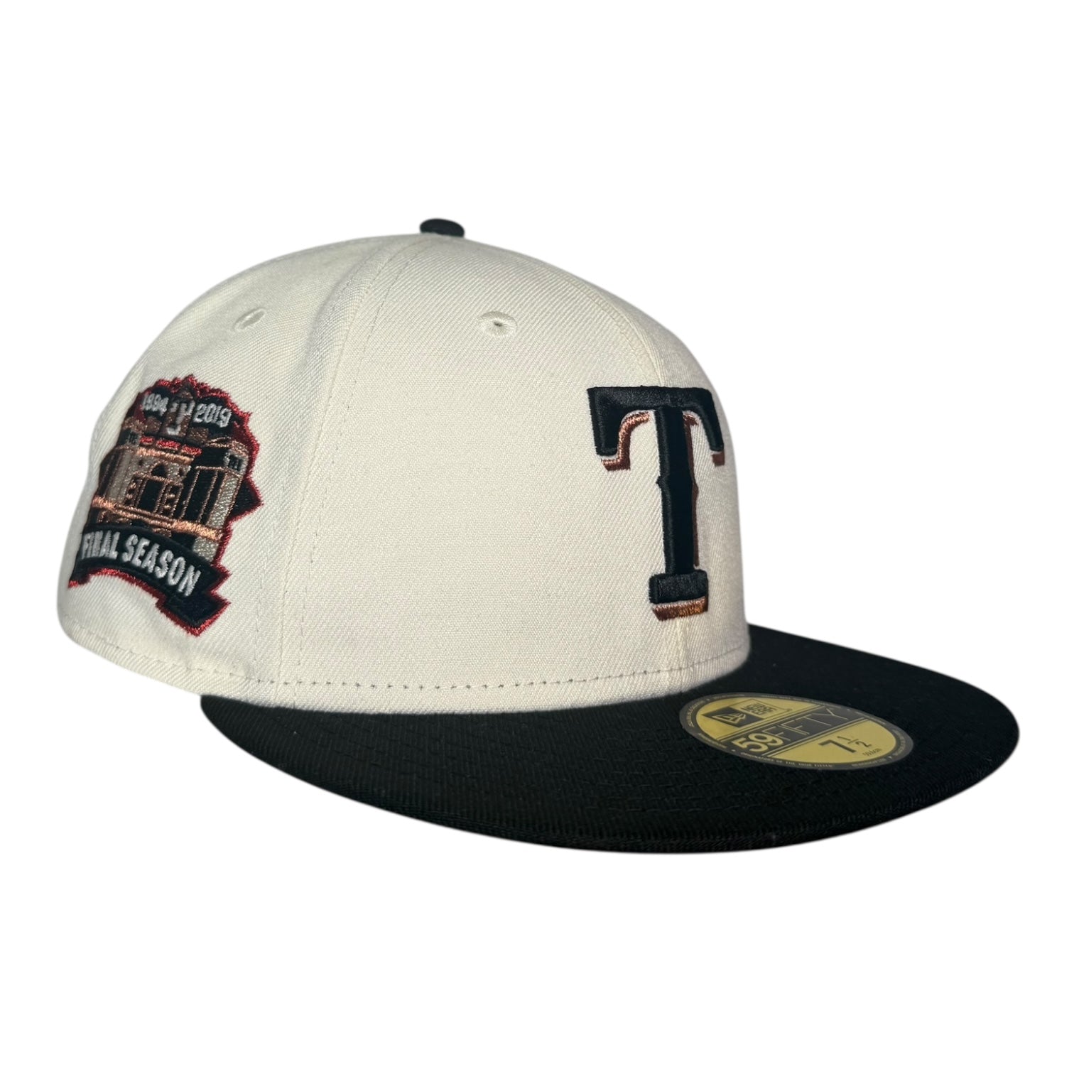 Texas Rangers "D.M.C. Temen-Ni-Gru II" Rushmore New Era 59Fifty