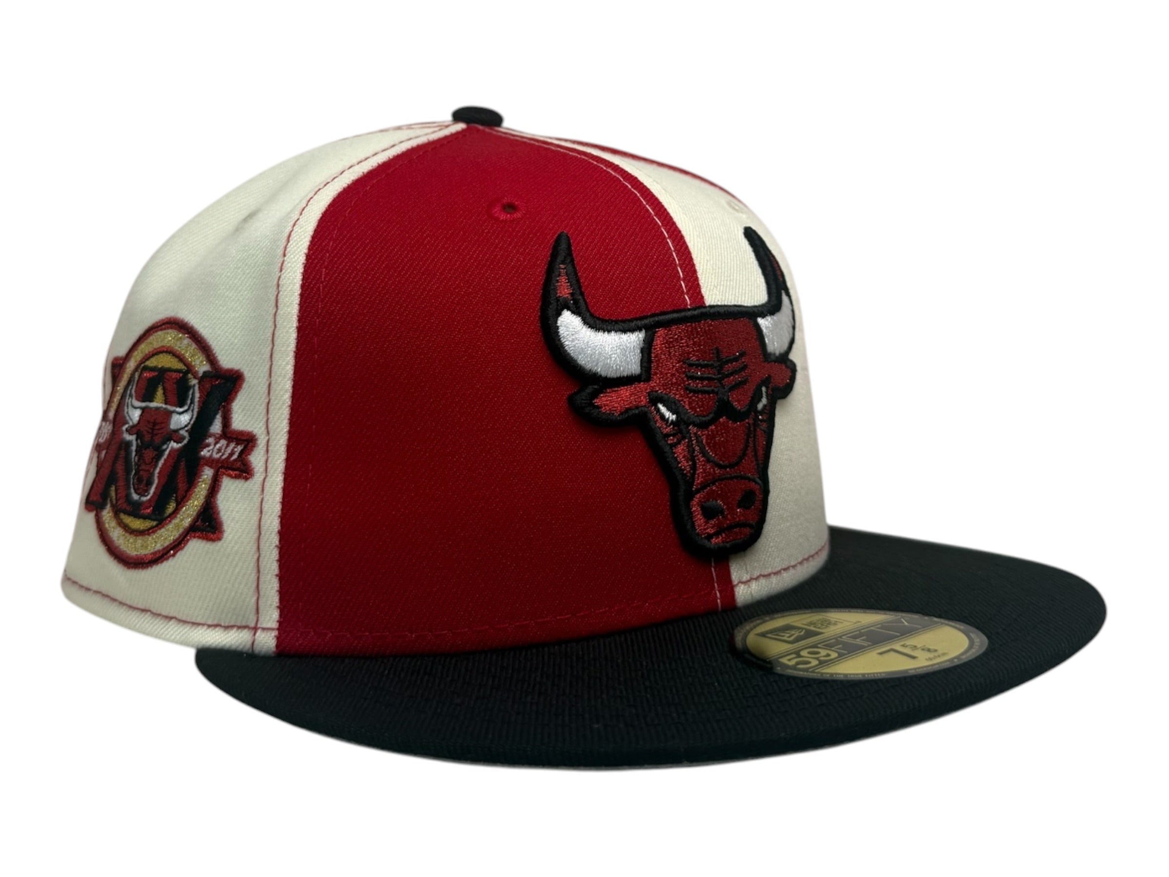New Era Chicago Bulls 20th Anniversary 59Fifty Fitted Hat