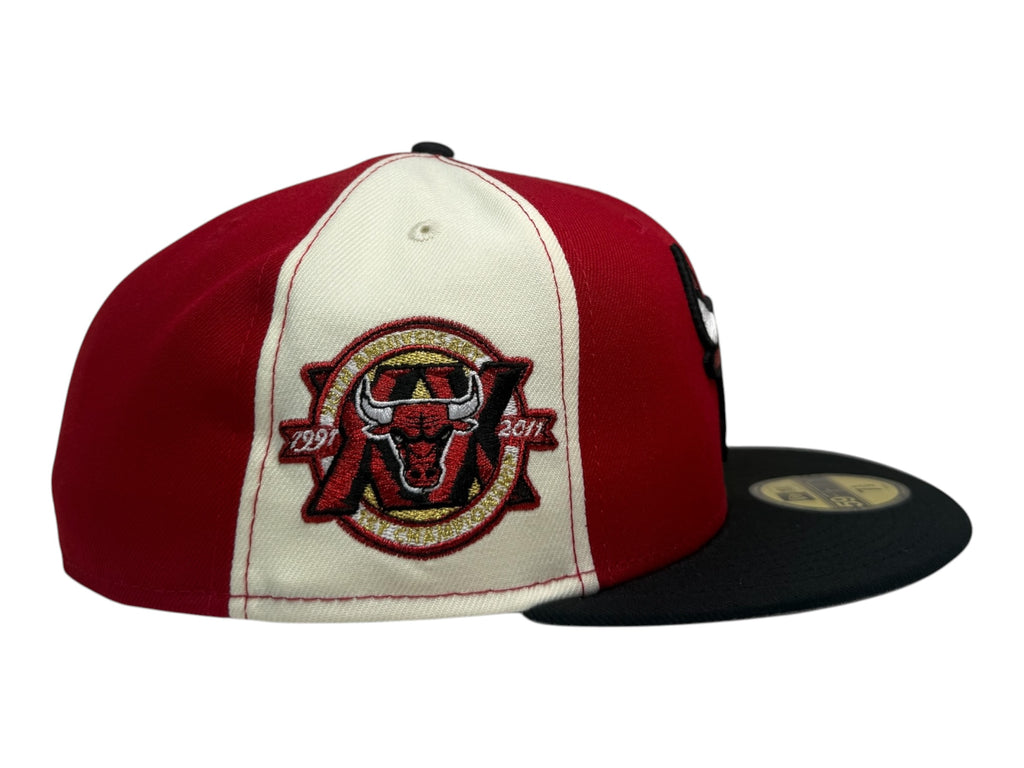 New Era Chicago Bulls 20th Anniversary 59Fifty Fitted Hat