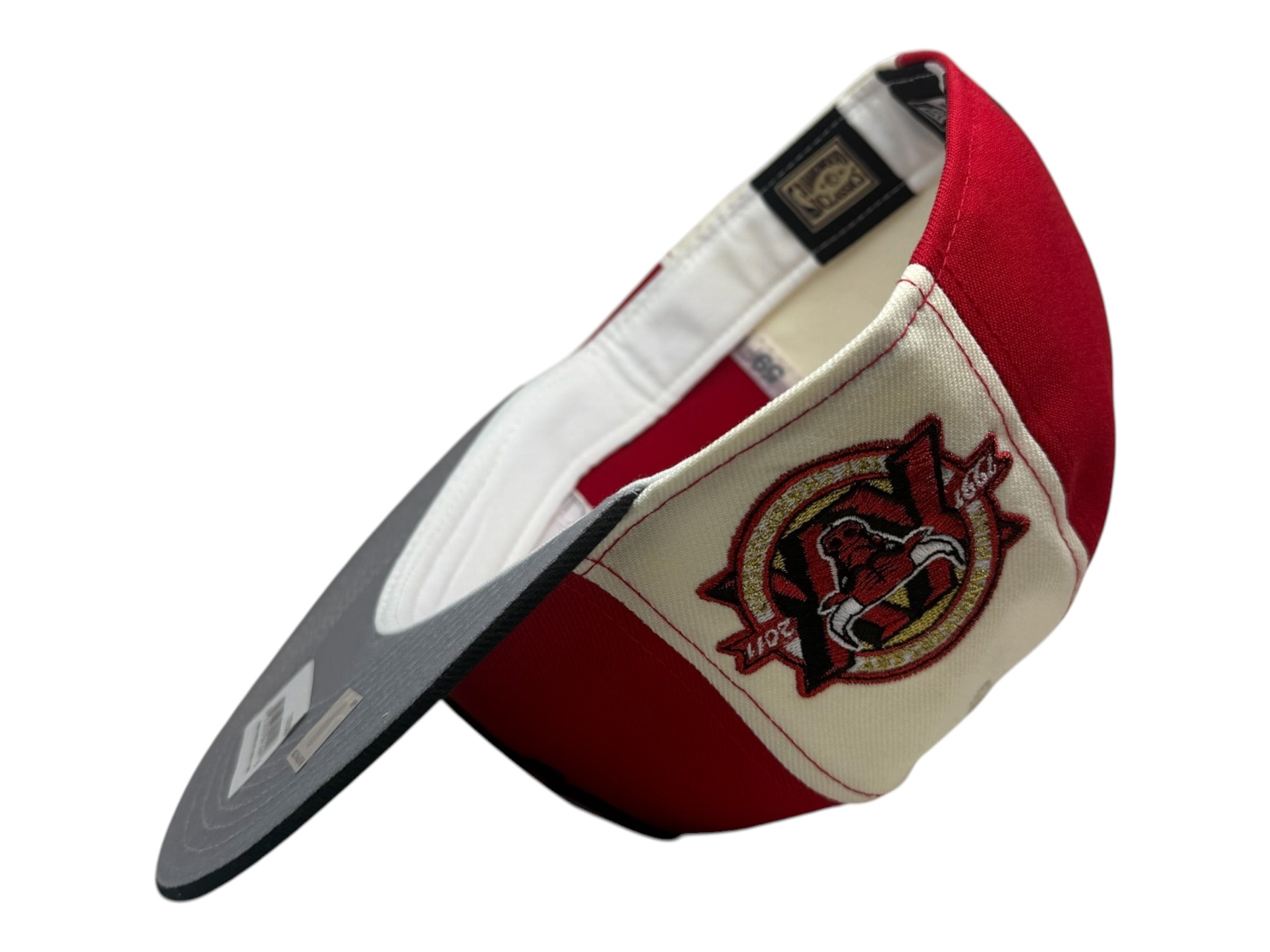 New Era Chicago Bulls 20th Anniversary 59Fifty Fitted Hat