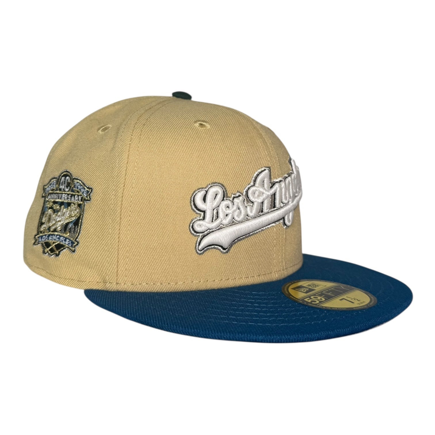 Los Angeles Dodgers Rushmore New Era 59fifty Fitted Hat