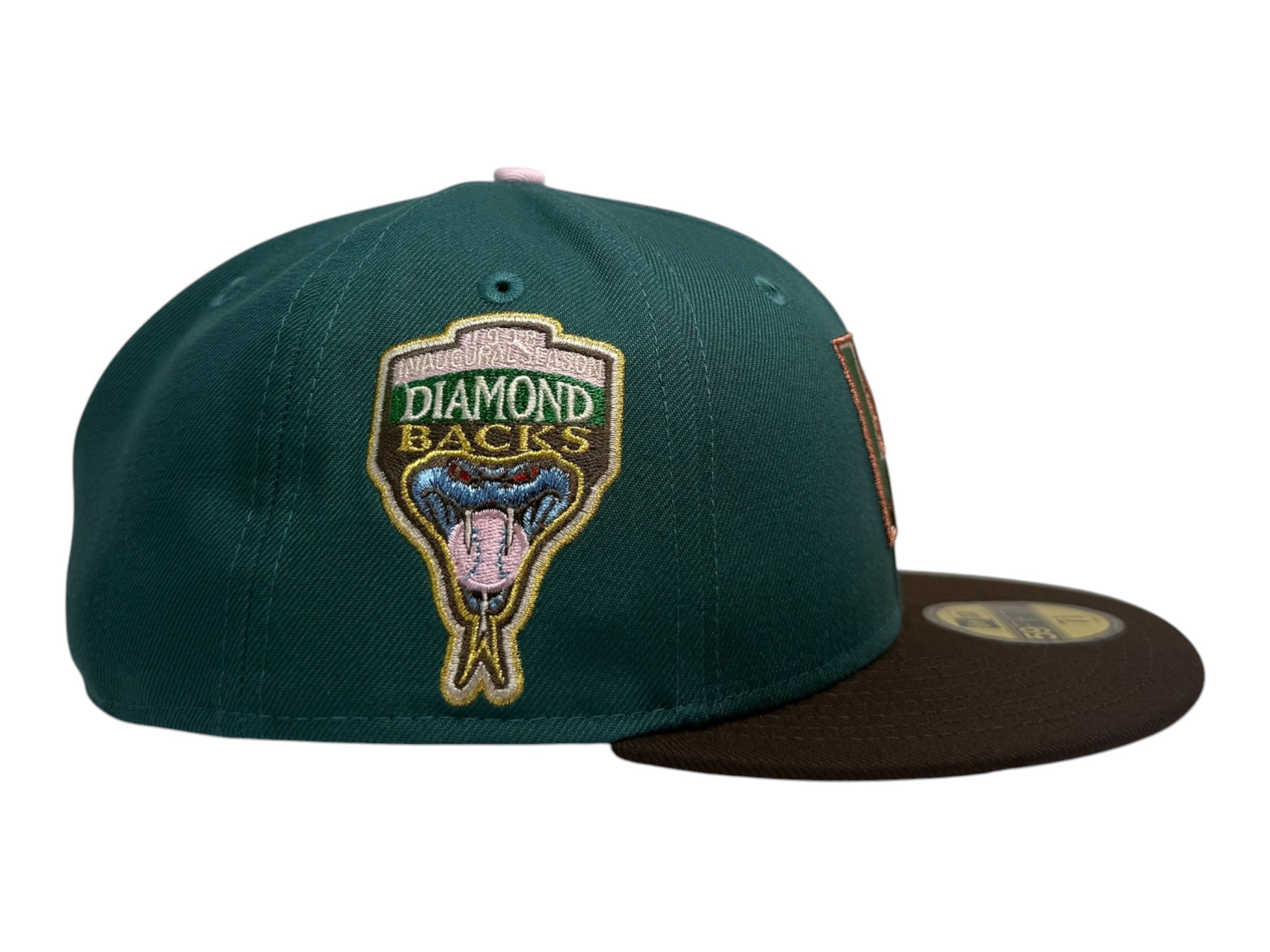 New Era Arizona Diamondbacks 1998 Inaugural Season 59Fifty Fitted Hat