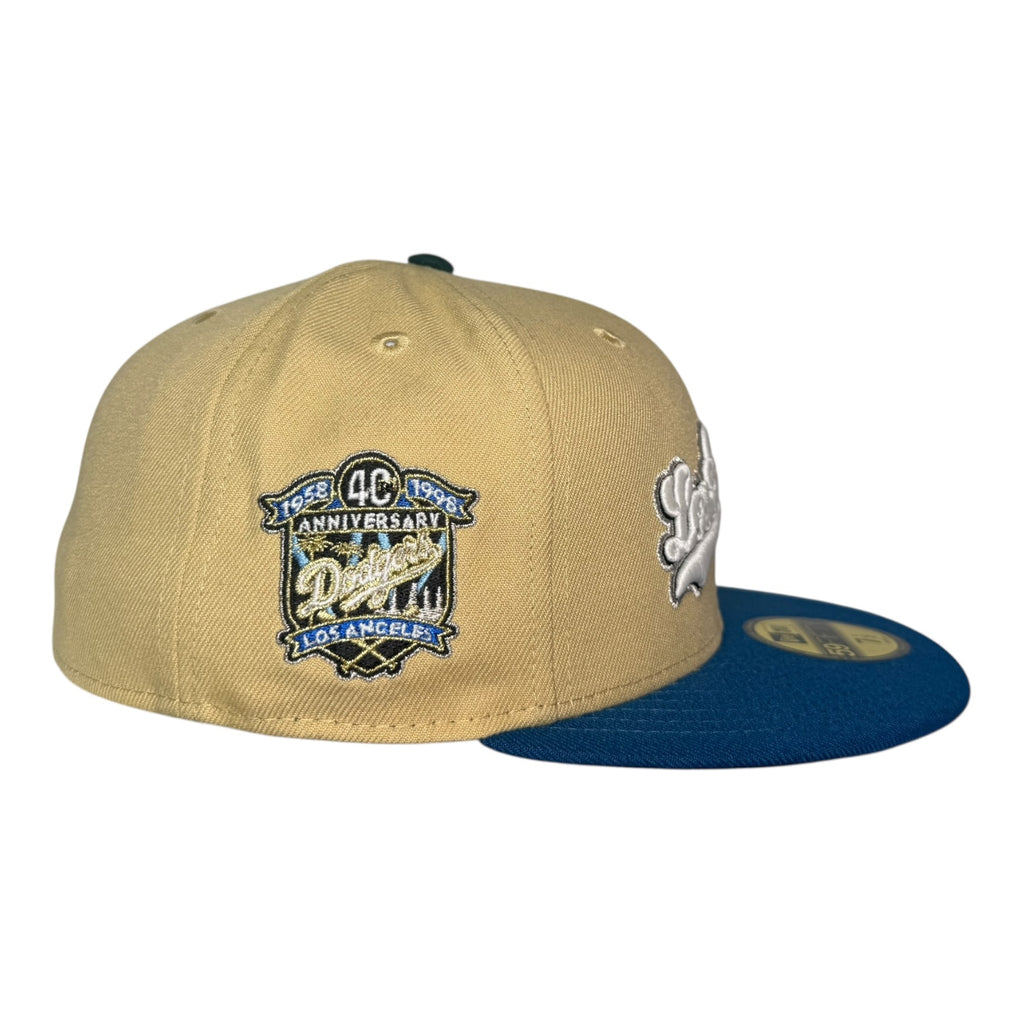 Los Angeles Dodgers Rushmore New Era 59fifty Fitted Hat