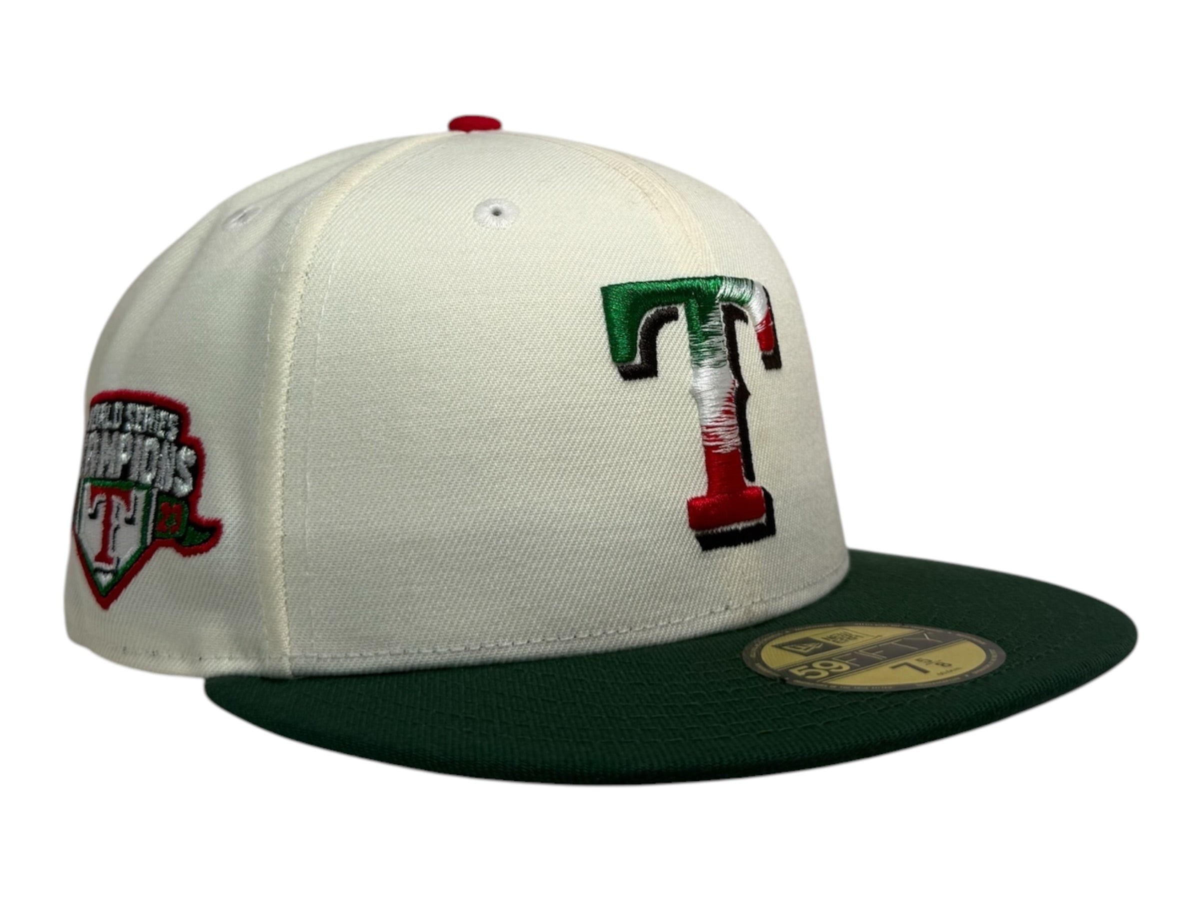 New Era Texas Rangers 2023 World Series Champions 59Fifty Fitted Hat