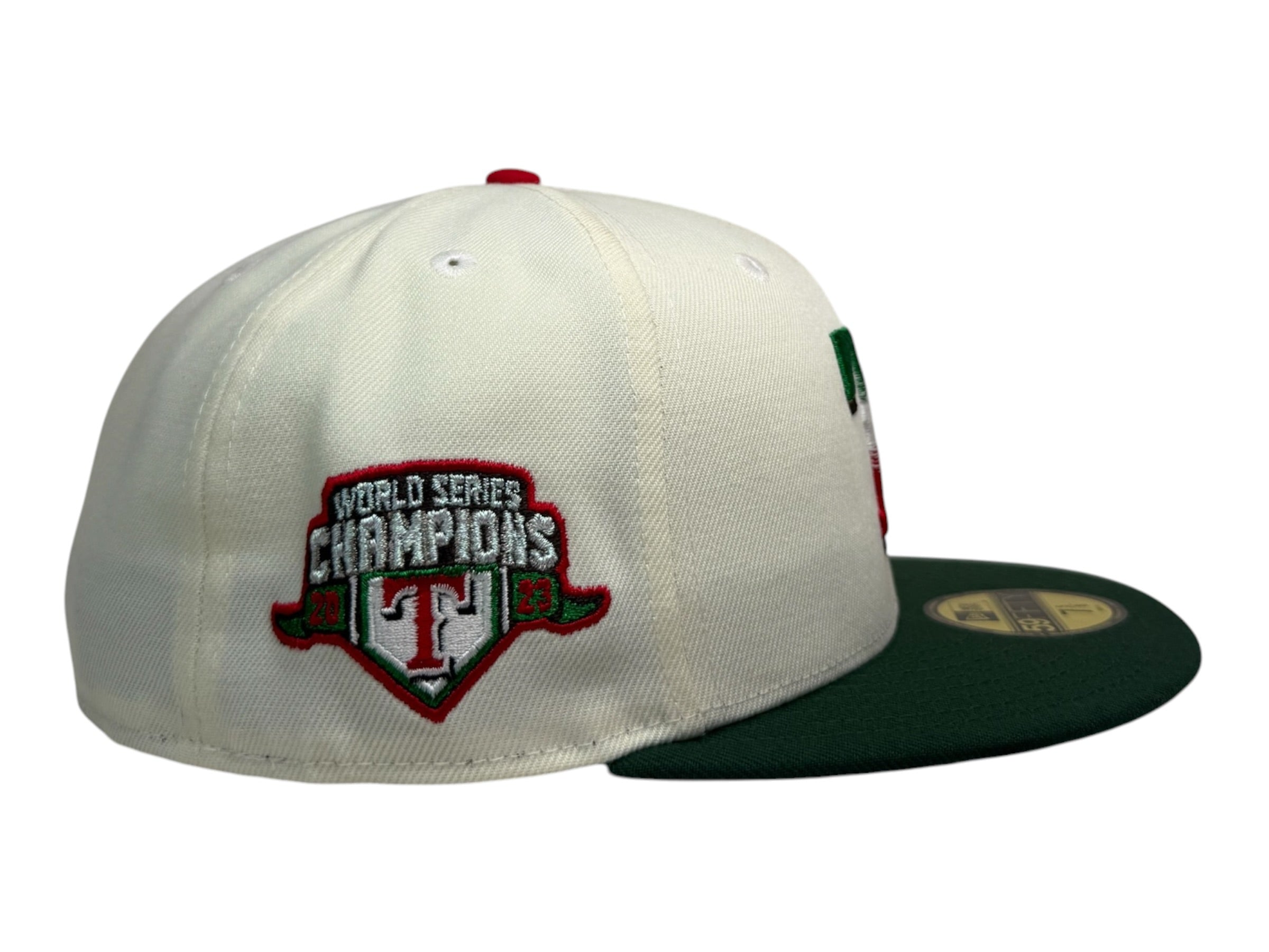 New Era Texas Rangers 2023 World Series Champions 59Fifty Fitted Hat