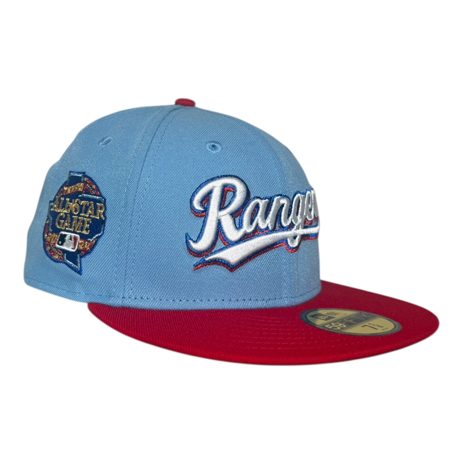 Texas Rangers Alternate Jersey Script Hat Club New Era 59Fifty Fitted Hat