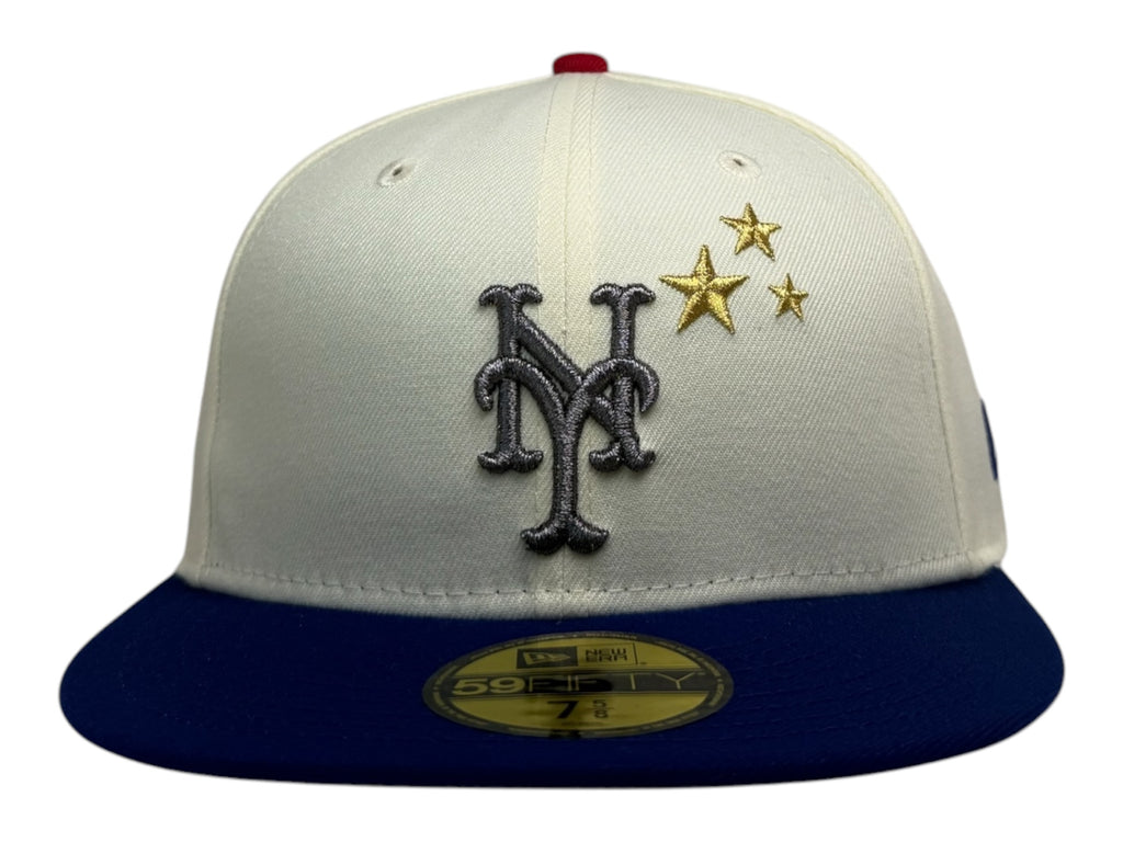 New Era New York Mets 50th Anniversary 59Fifty Fitted Hat